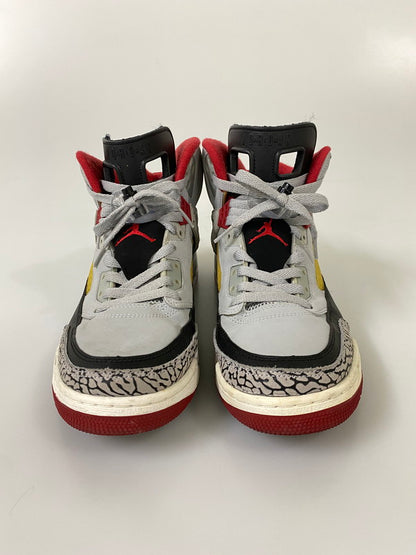 【中古品】【メンズ】 NIKE ナイキ JORDAN SPIZIKE WOLF GREY 315371-003 ジョーダン スパイジーク ウルフグレー スニーカー靴 160-260915-jt-37-min サイズ：US 9.5 27.5cm カラー：ウルフ グレー 万代Net店