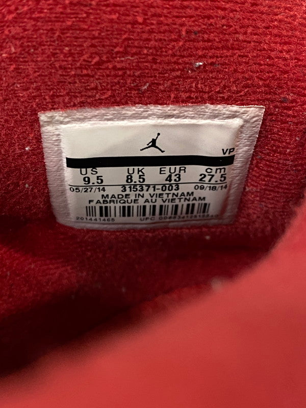 【中古品】【メンズ】 NIKE ナイキ JORDAN SPIZIKE WOLF GREY 315371-003 ジョーダン スパイジーク ウルフグレー スニーカー靴 160-260915-jt-37-min サイズ：US 9.5 27.5cm カラー：ウルフ グレー 万代Net店