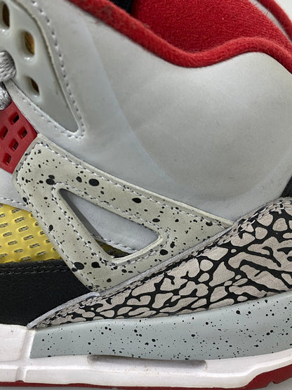 【中古品】【メンズ】 NIKE ナイキ JORDAN SPIZIKE WOLF GREY 315371-003 ジョーダン スパイジーク ウルフグレー スニーカー靴 160-260915-jt-37-min サイズ：US 9.5 27.5cm カラー：ウルフ グレー 万代Net店