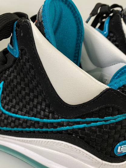 【中古品】【メンズ】 NIKE ナイキ LEBRON レブロン 7 NFW CU5133-100 靴 シューズ スニーカー 160-260916-hu-12-min カラー：WHITE/BLACK-GLASS BLUE 万代Net店