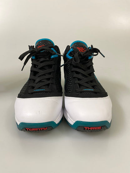 【中古品】【メンズ】 NIKE ナイキ LEBRON レブロン 7 NFW CU5133-100 靴 シューズ スニーカー 160-260916-hu-12-min カラー：WHITE/BLACK-GLASS BLUE 万代Net店