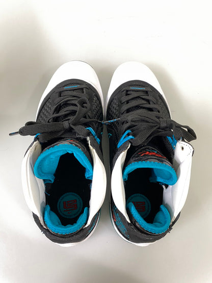 【中古品】【メンズ】 NIKE ナイキ LEBRON レブロン 7 NFW CU5133-100 靴 シューズ スニーカー 160-260916-hu-12-min カラー：WHITE/BLACK-GLASS BLUE 万代Net店