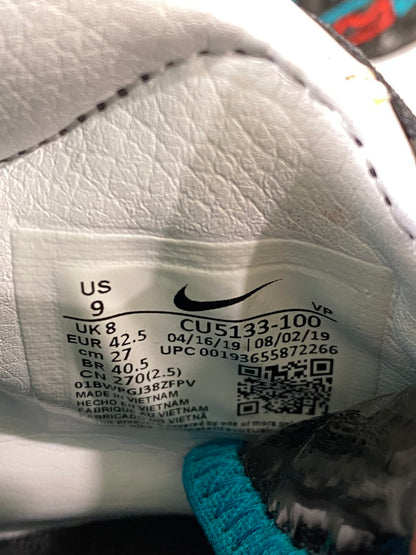 【中古品】【メンズ】 NIKE ナイキ LEBRON レブロン 7 NFW CU5133-100 靴 シューズ スニーカー 160-260916-hu-12-min カラー：WHITE/BLACK-GLASS BLUE 万代Net店