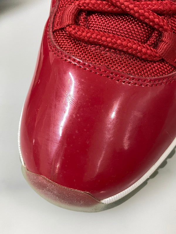 【中古品】【メンズ】 NIKE ナイキ AIR JORDAN 11 RETRO エアジョーダン 11 レトロ 378037-623 靴 シューズ スニーカー 160-260916-hu-13-min カラー：GYM RED/BLACK-WHITE 万代Net店
