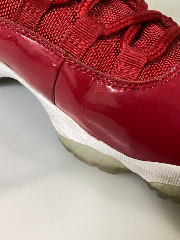 【中古品】【メンズ】 NIKE ナイキ AIR JORDAN 11 RETRO エアジョーダン 11 レトロ 378037-623 靴 シューズ スニーカー 160-260916-hu-13-min カラー：GYM RED/BLACK-WHITE 万代Net店