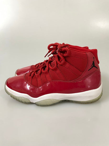 【中古品】【メンズ】 NIKE ナイキ AIR JORDAN 11 RETRO エアジョーダン 11 レトロ 378037-623 靴 シューズ スニーカー 160-260916-hu-13-min カラー：GYM RED/BLACK-WHITE 万代Net店