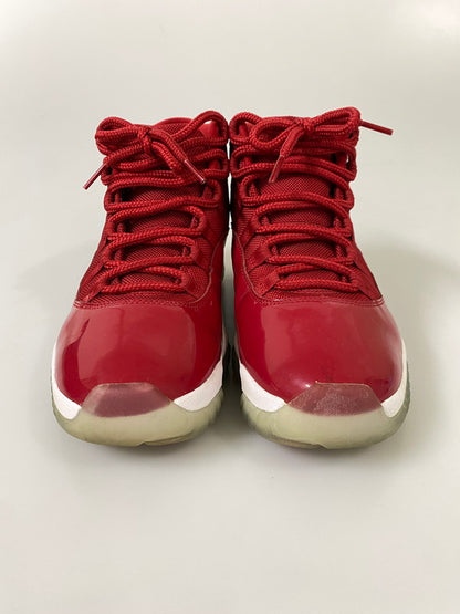 【中古品】【メンズ】 NIKE ナイキ AIR JORDAN 11 RETRO エアジョーダン 11 レトロ 378037-623 靴 シューズ スニーカー 160-260916-hu-13-min カラー：GYM RED/BLACK-WHITE 万代Net店