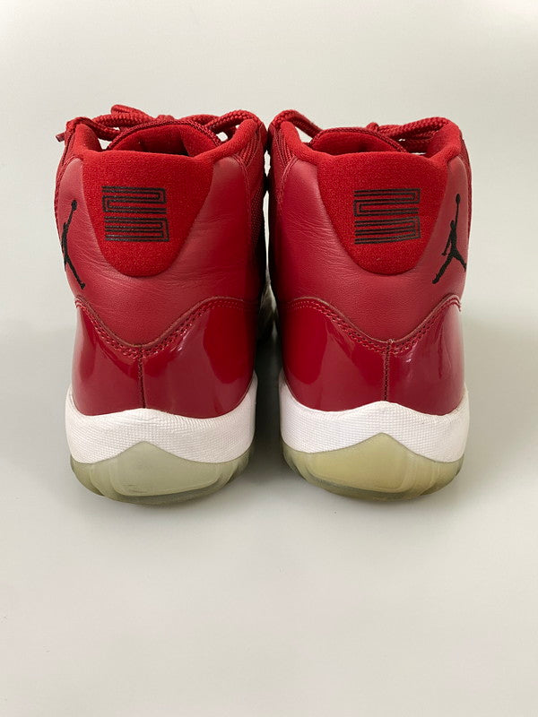 【中古品】【メンズ】 NIKE ナイキ AIR JORDAN 11 RETRO エアジョーダン 11 レトロ 378037-623 靴 シューズ スニーカー 160-260916-hu-13-min カラー：GYM RED/BLACK-WHITE 万代Net店