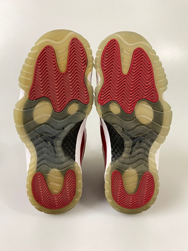 【中古品】【メンズ】 NIKE ナイキ AIR JORDAN 11 RETRO エアジョーダン 11 レトロ 378037-623 靴 シューズ スニーカー 160-260916-hu-13-min カラー：GYM RED/BLACK-WHITE 万代Net店