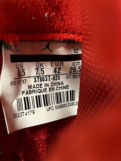 【中古品】【メンズ】 NIKE ナイキ AIR JORDAN 11 RETRO エアジョーダン 11 レトロ 378037-623 靴 シューズ スニーカー 160-260916-hu-13-min カラー：GYM RED/BLACK-WHITE 万代Net店