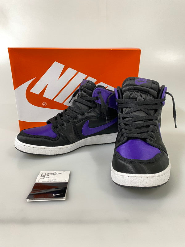 【中古品】【メンズ】 NIKE ナイキ AIR JORDAN 1 KO エアジョーダン DO5047-005 靴 シューズ スニーカー 160-260916-hu-15-min カラー：BLACK/FIELD PURPLE-WHITE 万代Net店