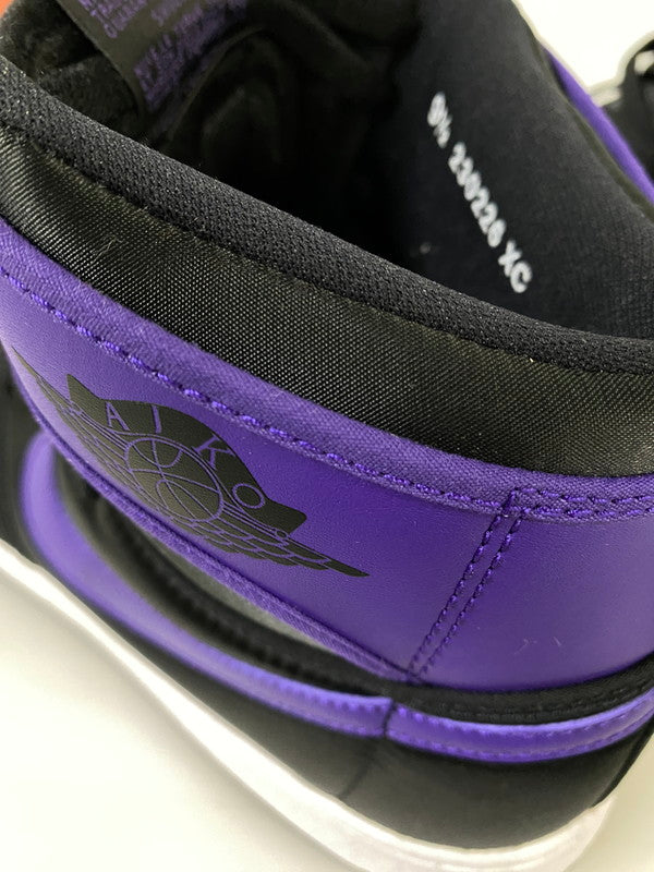 【中古品】【メンズ】 NIKE ナイキ AIR JORDAN 1 KO エアジョーダン DO5047-005 靴 シューズ スニーカー 160-260916-hu-15-min カラー：BLACK/FIELD PURPLE-WHITE 万代Net店