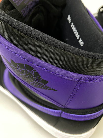 【中古品】【メンズ】 NIKE ナイキ AIR JORDAN 1 KO エアジョーダン DO5047-005 靴 シューズ スニーカー 160-260916-hu-15-min カラー：BLACK/FIELD PURPLE-WHITE 万代Net店