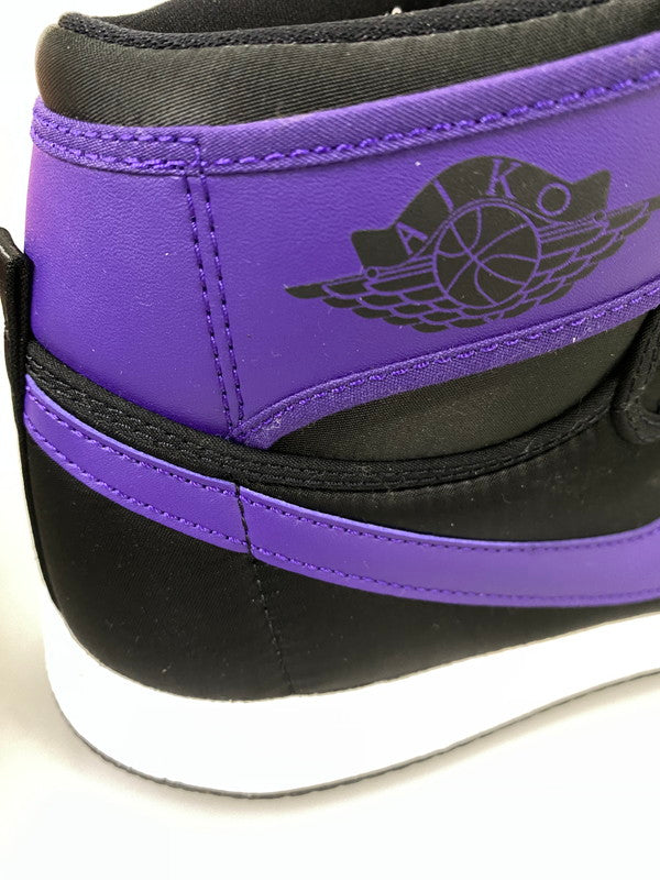 【中古品】【メンズ】 NIKE ナイキ AIR JORDAN 1 KO エアジョーダン DO5047-005 靴 シューズ スニーカー 160-260916-hu-15-min カラー：BLACK/FIELD PURPLE-WHITE 万代Net店