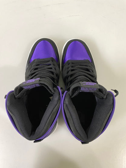 【中古品】【メンズ】 NIKE ナイキ AIR JORDAN 1 KO エアジョーダン DO5047-005 靴 シューズ スニーカー 160-260916-hu-15-min カラー：BLACK/FIELD PURPLE-WHITE 万代Net店