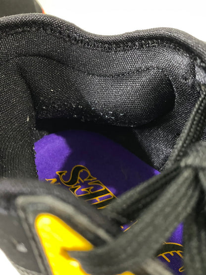 【中古品】【メンズ】 NIKE ナイキ LEBRON 18 LOW レブロン 18 ロー CV7562-003 靴 スニーカー シューズ 160-260916-hu-10-min カラー：BLACK/WHITE-FIERCE PURPLE 万代Net店
