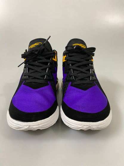 【中古品】【メンズ】 NIKE ナイキ LEBRON 18 LOW レブロン 18 ロー CV7562-003 靴 スニーカー シューズ 160-260916-hu-10-min カラー：BLACK/WHITE-FIERCE PURPLE 万代Net店