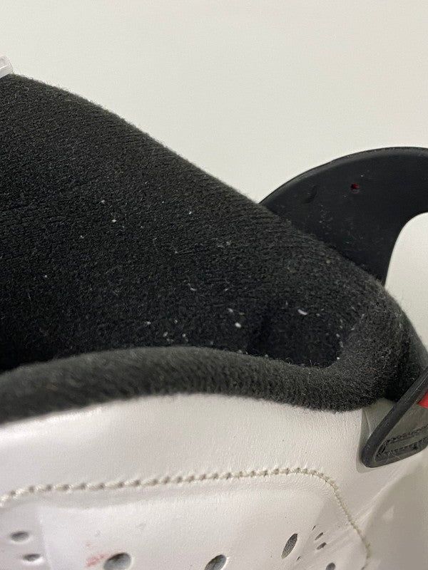 【中古品】【メンズ】 NIKE ナイキ AIR JORDAN 6 RETRO エアジョーダン 6 レトロ 384664-103 靴 シューズ スニーカー 160-260916-hu-01-min カラー：ホワイト/ブラック/レッド 万代Net店