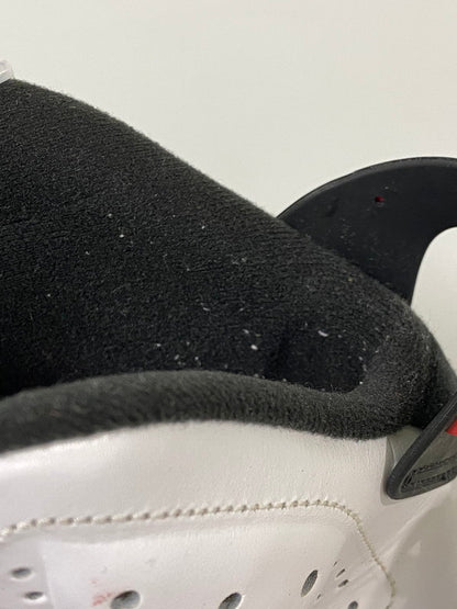 【中古品】【メンズ】 NIKE ナイキ AIR JORDAN 6 RETRO エアジョーダン 6 レトロ 384664-103 靴 シューズ スニーカー 160-260916-hu-01-min カラー：ホワイト/ブラック/レッド 万代Net店