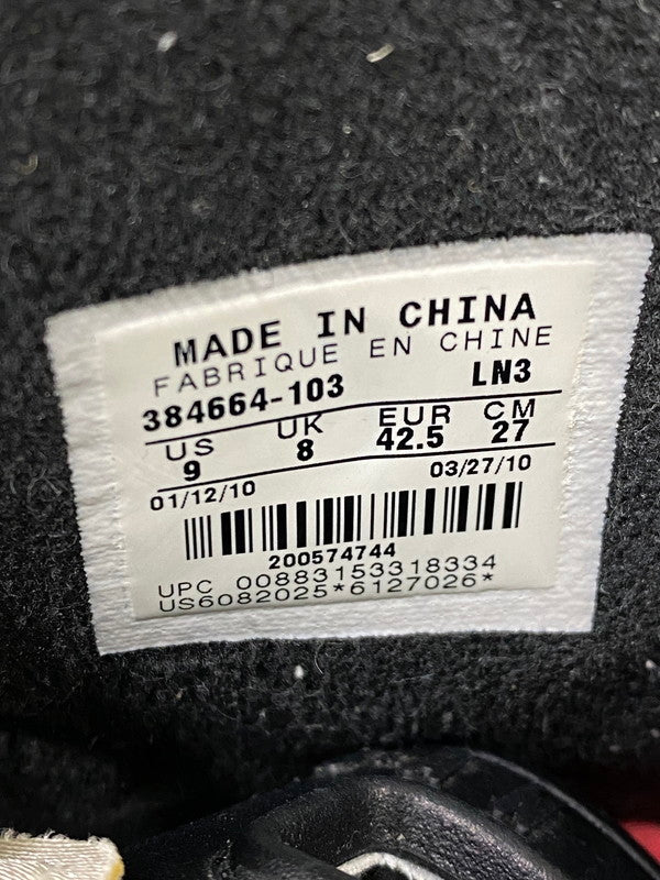 【中古品】【メンズ】 NIKE ナイキ AIR JORDAN 6 RETRO エアジョーダン 6 レトロ 384664-103 靴 シューズ スニーカー 160-260916-hu-01-min カラー：ホワイト/ブラック/レッド 万代Net店