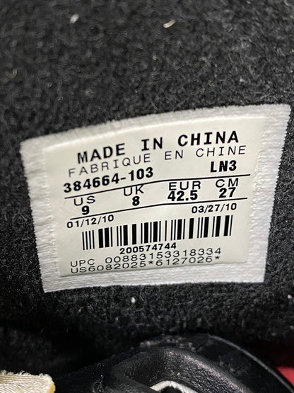 【中古品】【メンズ】 NIKE ナイキ AIR JORDAN 6 RETRO エアジョーダン 6 レトロ 384664-103 靴 シューズ スニーカー 160-260916-hu-01-min カラー：ホワイト/ブラック/レッド 万代Net店