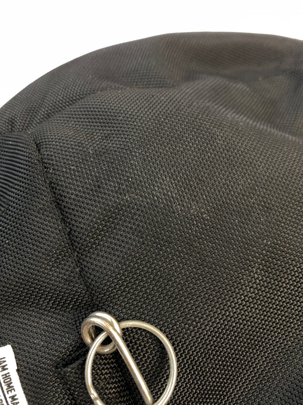 【現状渡し品】【メンズ】 JAM HOME MADE×NEW ERA ジャム ホーム メイド ニューエラ BACK PACK バック パック リュック カバン 188-261004-hu-26-min カラー：ブラック 万代Net店