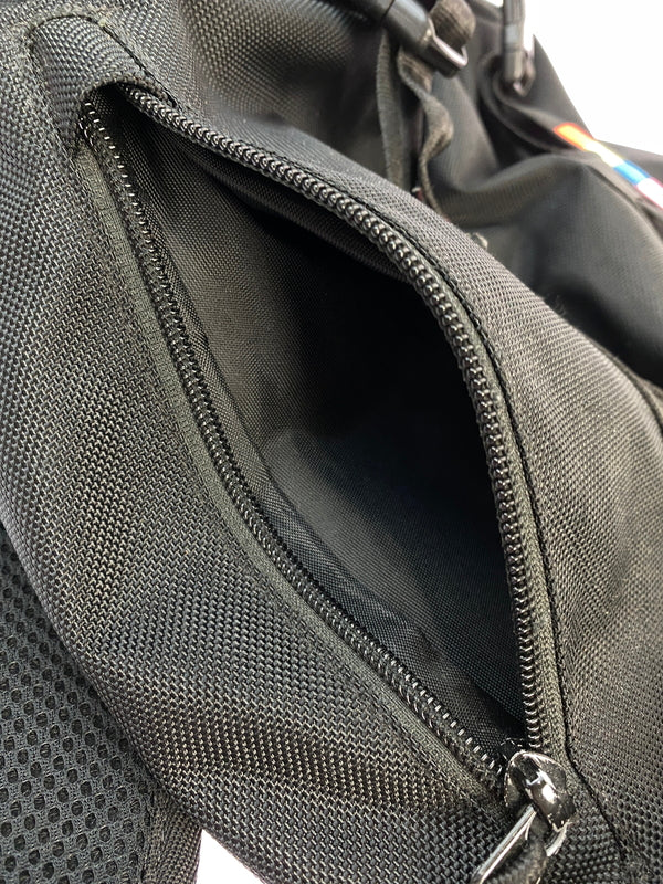 【現状渡し品】【メンズ】 JAM HOME MADE×NEW ERA ジャム ホーム メイド ニューエラ BACK PACK バック パック リュック カバン 188-261004-hu-26-min カラー：ブラック 万代Net店
