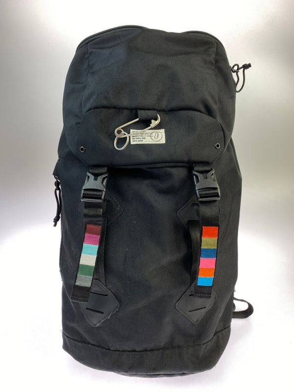 【現状渡し品】【メンズ】 JAM HOME MADE×NEW ERA ジャム ホーム メイド ニューエラ BACK PACK バック パック リュック カバン 188-261004-hu-26-min カラー：ブラック 万代Net店