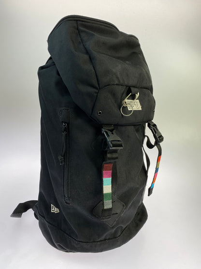 【現状渡し品】【メンズ】 JAM HOME MADE×NEW ERA ジャム ホーム メイド ニューエラ BACK PACK バック パック リュック カバン 188-261004-hu-26-min カラー：ブラック 万代Net店