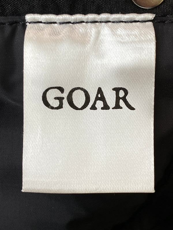 【中古品】【メンズ】 GOAR ARCHIVE ゴアアーカイブ CROCO ZIPPER PANTS クロコ ジッパー パンツ ボトムス 151-260918-hu-11-min サイズ：M カラー：ブラック 万代Net店