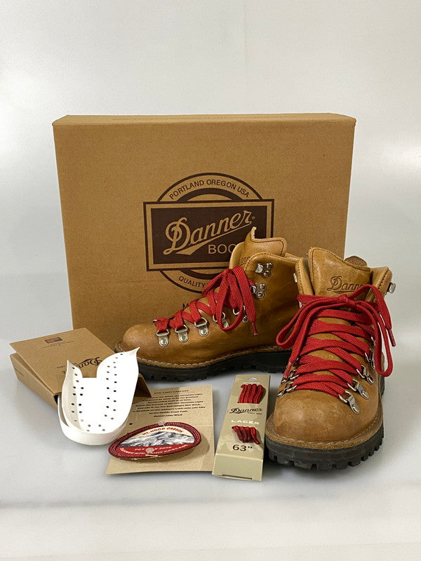 【中古品】【レディース】 DANNER ダナー MOUNTAIN LT CASCADE マウンテン ライト カスケード 靴 シューズ ブーツ 167-260916-hu-18-min カラー：キャメル 万代Net店