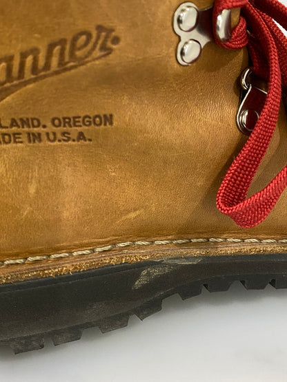 【中古品】【レディース】 DANNER ダナー MOUNTAIN LT CASCADE マウンテン ライト カスケード 靴 シューズ ブーツ 167-260916-hu-18-min カラー：キャメル 万代Net店