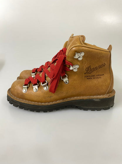 【中古品】【レディース】 DANNER ダナー MOUNTAIN LT CASCADE マウンテン ライト カスケード 靴 シューズ ブーツ 167-260916-hu-18-min カラー：キャメル 万代Net店