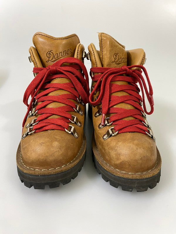 【中古品】【レディース】 DANNER ダナー MOUNTAIN LT CASCADE マウンテン ライト カスケード 靴 シューズ ブーツ 167-260916-hu-18-min カラー：キャメル 万代Net店