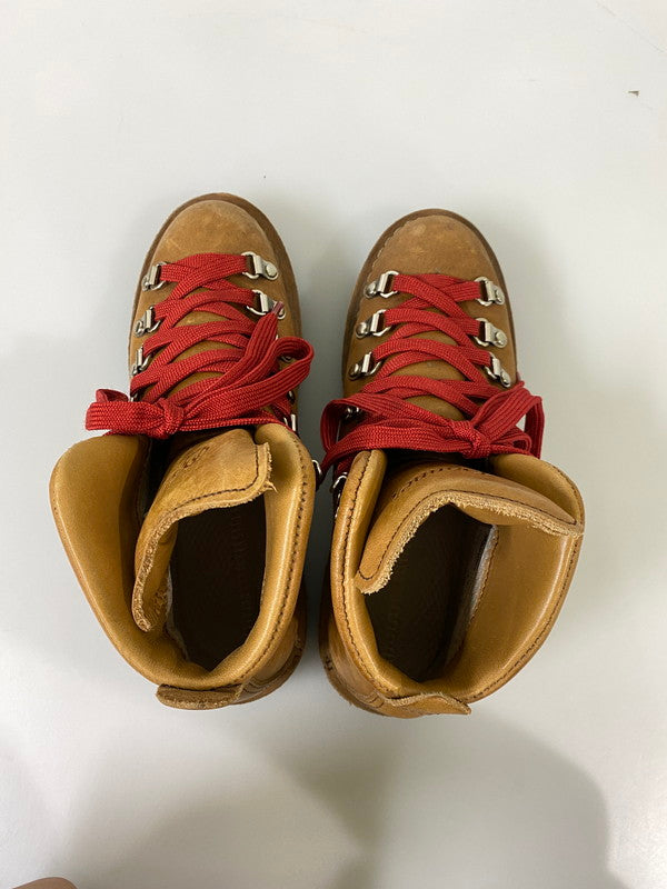 【中古品】【レディース】 DANNER ダナー MOUNTAIN LT CASCADE マウンテン ライト カスケード 靴 シューズ ブーツ 167-260916-hu-18-min カラー：キャメル 万代Net店