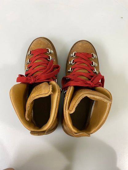 【中古品】【レディース】 DANNER ダナー MOUNTAIN LT CASCADE マウンテン ライト カスケード 靴 シューズ ブーツ 167-260916-hu-18-min カラー：キャメル 万代Net店
