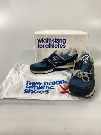 【中古品】【メンズ】 NEW BALANCE ニューバランス OM576OGN 靴 シューズ スニーカー 162-260916-hu-22-min カラー：ネイビー 万代Net店