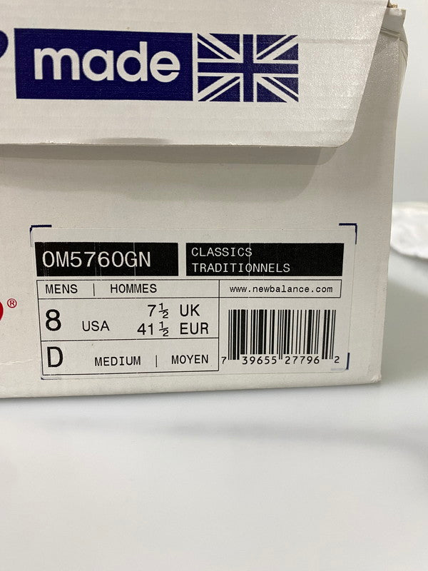 【中古品】【メンズ】 NEW BALANCE ニューバランス OM576OGN 靴 シューズ スニーカー 162-260916-hu-22-min カラー：ネイビー 万代Net店