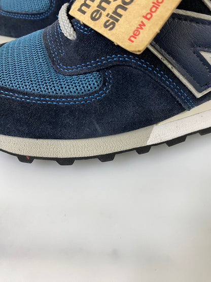 【中古品】【メンズ】 NEW BALANCE ニューバランス OM576OGN 靴 シューズ スニーカー 162-260916-hu-22-min カラー：ネイビー 万代Net店