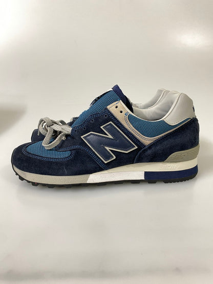 【中古品】【メンズ】 NEW BALANCE ニューバランス OM576OGN 靴 シューズ スニーカー 162-260916-hu-22-min カラー：ネイビー 万代Net店