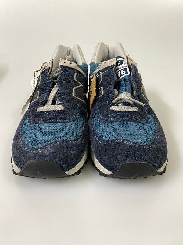 【中古品】【メンズ】 NEW BALANCE ニューバランス OM576OGN 靴 シューズ スニーカー 162-260916-hu-22-min カラー：ネイビー 万代Net店