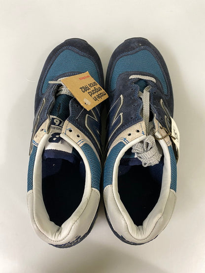 【中古品】【メンズ】 NEW BALANCE ニューバランス OM576OGN 靴 シューズ スニーカー 162-260916-hu-22-min カラー：ネイビー 万代Net店