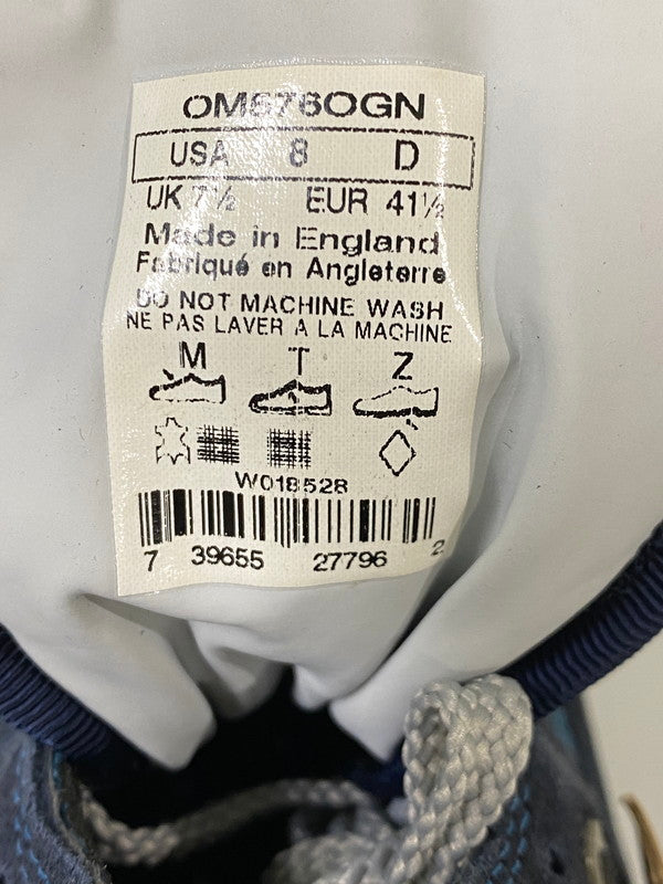 【中古品】【メンズ】 NEW BALANCE ニューバランス OM576OGN 靴 シューズ スニーカー 162-260916-hu-22-min カラー：ネイビー 万代Net店
