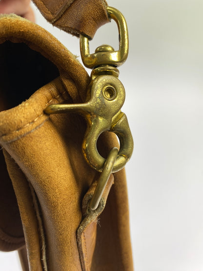 【現状渡し品】【メンズ】 OLD COACH オールド コーチ ショルダーバッグ ビジネスバッグ カバン レザー 180-261004-hu-21-min カラー：キャメル系 万代Net店