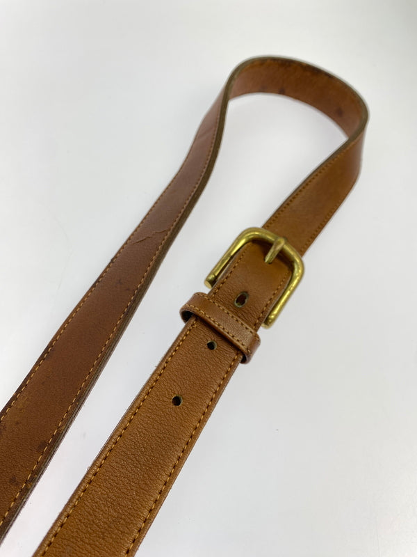 【現状渡し品】【メンズ】 OLD COACH オールド コーチ ショルダーバッグ ビジネスバッグ カバン レザー 180-261004-hu-21-min カラー：キャメル系 万代Net店