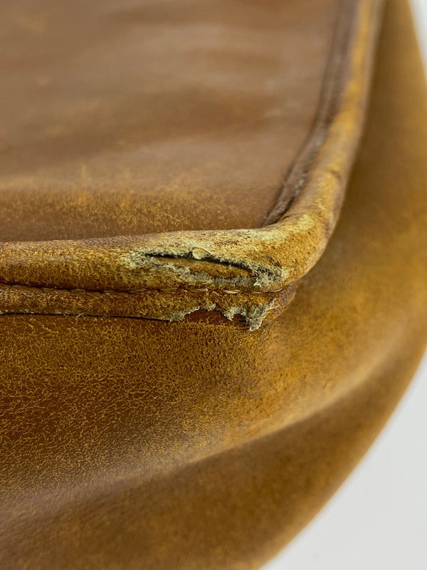 【現状渡し品】【メンズ】 OLD COACH オールド コーチ ショルダーバッグ ビジネスバッグ カバン レザー 180-261004-hu-21-min カラー：キャメル系 万代Net店