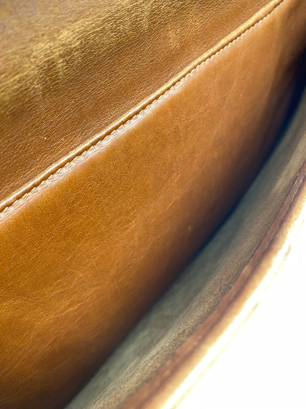 【現状渡し品】【メンズ】 OLD COACH オールド コーチ ショルダーバッグ ビジネスバッグ カバン レザー 180-261004-hu-21-min カラー：キャメル系 万代Net店