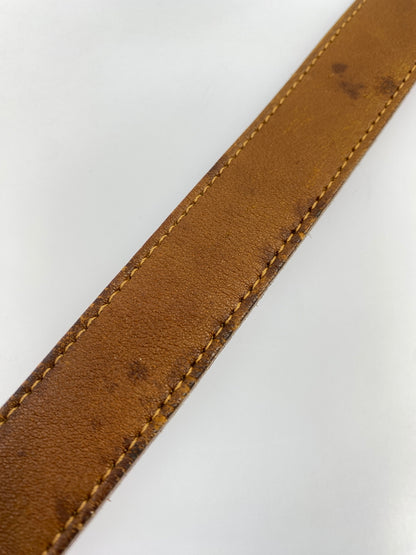 【現状渡し品】【メンズ】 OLD COACH オールド コーチ ショルダーバッグ ビジネスバッグ カバン レザー 180-261004-hu-21-min カラー：キャメル系 万代Net店