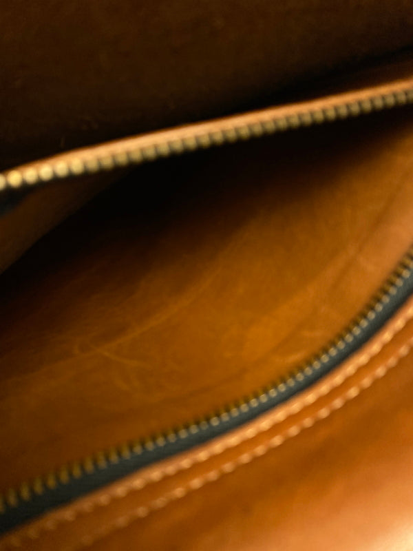 【現状渡し品】【メンズ】 OLD COACH オールド コーチ ショルダーバッグ ビジネスバッグ カバン レザー 180-261004-hu-21-min カラー：キャメル系 万代Net店