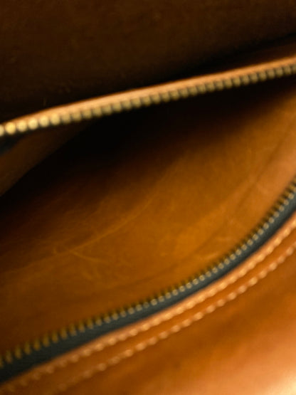 【現状渡し品】【メンズ】 OLD COACH オールド コーチ ショルダーバッグ ビジネスバッグ カバン レザー 180-261004-hu-21-min カラー：キャメル系 万代Net店